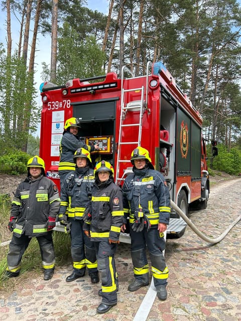 Ochotnicza Straż Pożarna w&nbsp;Błądzimiu - logo organizacji