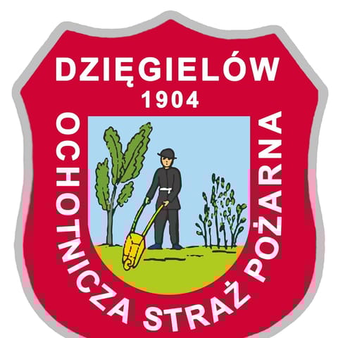 Ochotnicza Straż Pożarna w&nbsp;Dzięgielowie - logo organizacji