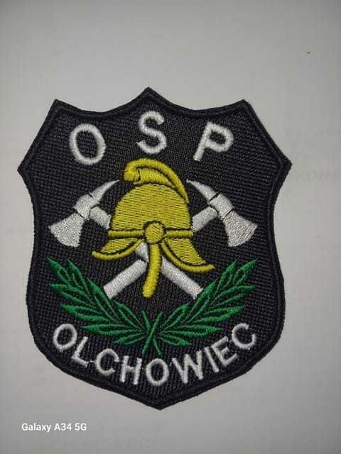 Ochotnicza Straż Pożarna w  Olchowcu - logo organizacji