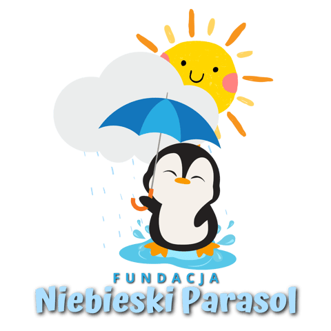 Fundacja Niebieski Parasol - logo organizacji