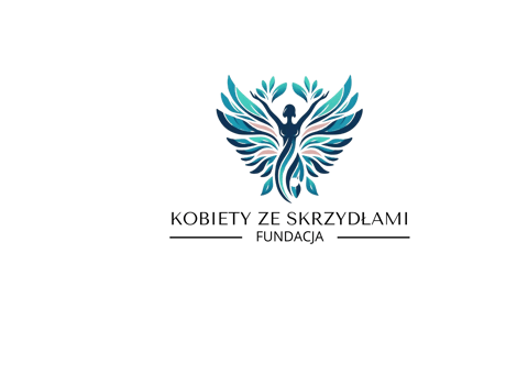 KOBIETY ZE SKRZYDŁAMI - logo organizacji