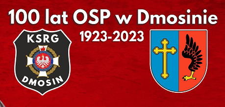 Ochotnicza Straż Pożarna w&nbsp;Dmosinie - logo organizacji