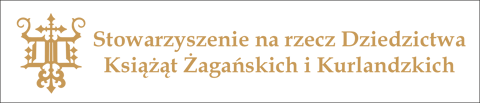 Stowarzyszenie na rzecz Dziedzictwa Książąt Żagańskich i Kurlandzkich - logo organizacji