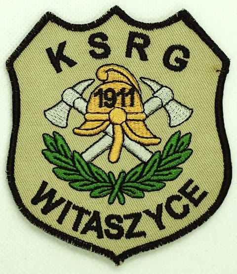 Ochotnicza Straż Pożarna w&nbsp;Witaszycach - logo organizacji