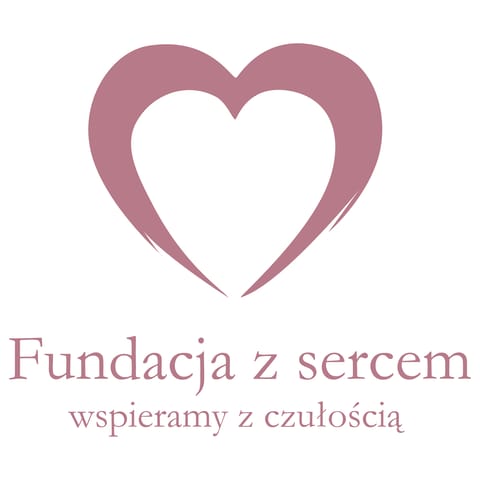 Fundacja z&nbsp;Sercem - logo organizacji
