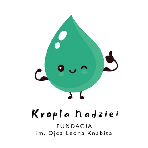Fundacja Kropla Nadziei im.Ojca Leona Knabita - logo organizacji