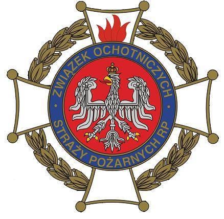 Ochotnicza Straż Pożarna w&nbsp;Skrzynnie - logo organizacji