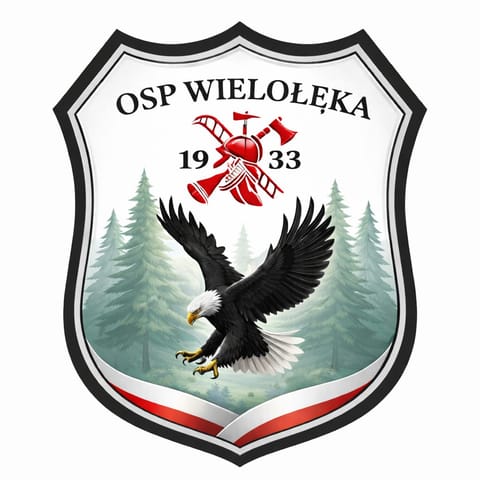 Ochotnicza Straż Pożarna w&nbsp;Wielołęce - logo organizacji