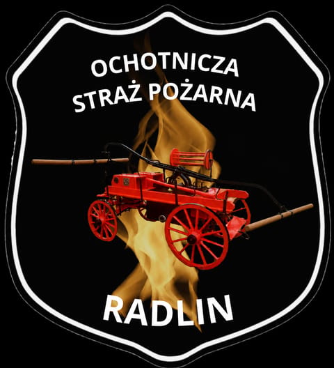 Ochotnicza Straż Pożarna w&nbsp;Radlinie - logo organizacji