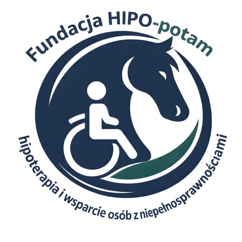 Fundacja HIPO-potam - hipoterapia i wsparcie osób z niepełnosprawnościami - logo organizacji