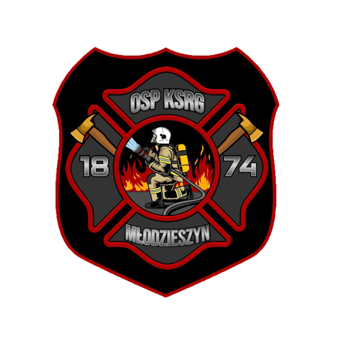 Ochotnicza Straż Pożarna w Młodzieszynie - logo organizacji