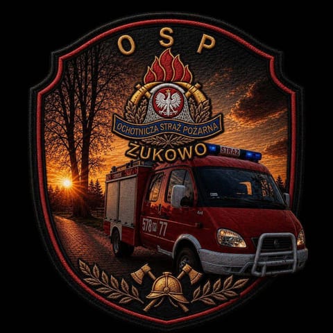 Ochotnicza Straż Pożarna w Żukowie - logo organizacji