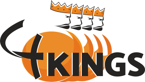 Warszawskie Stowarzyszenie Rugby Na Wózkach FOUR KINGS - logo organizacji