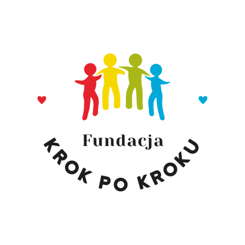 Fundacja "Krok Po Kroku" - logo organizacji