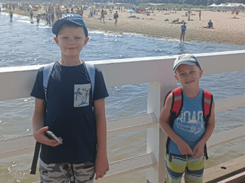 Urszula, Filip i Kacper Wawrzak - main photo