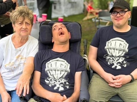 Bartosz i Jakub Okrasińscy, Halina Salwowska - main photo