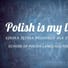 Szkoła Języka Polskiego dla Cudzoziemców Polish Is My Love