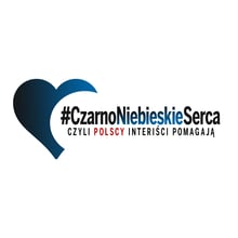 #CzarnoNiebieskieSerca