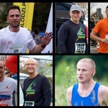 Paweł, Maciek, Mateusz, Przemek, Zbyszek, Łukasz