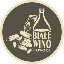 Białe Wino i Owoce