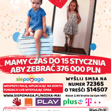 Licytacje dla Mai