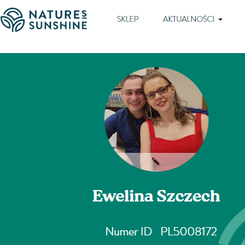 Ewelina z Suwałk-Promotor zdrowia