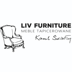 LIV FURNITURE MEBLE TAPICEROWANE KAMIL ŚWIATŁY
