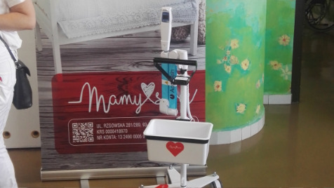 Serduszka z Matki Polki w Łodzi