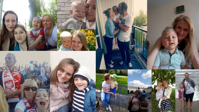 Serduszka z Matki Polki w Łodzi