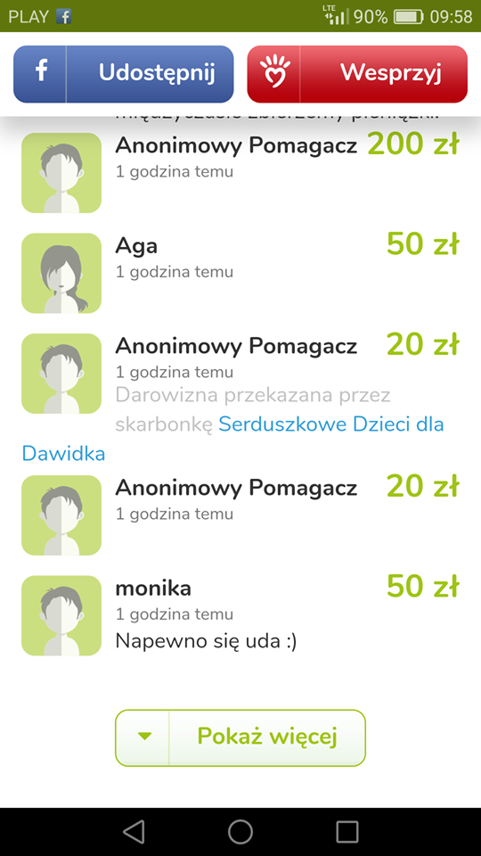 Serduszka z Matki Polki w Łodzi