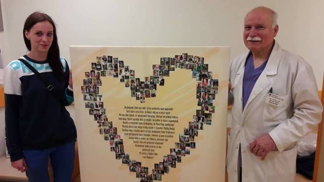 Serduszka z Matki Polki w Łodzi