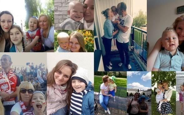 Serduszka z Matki Polki w Łodzi