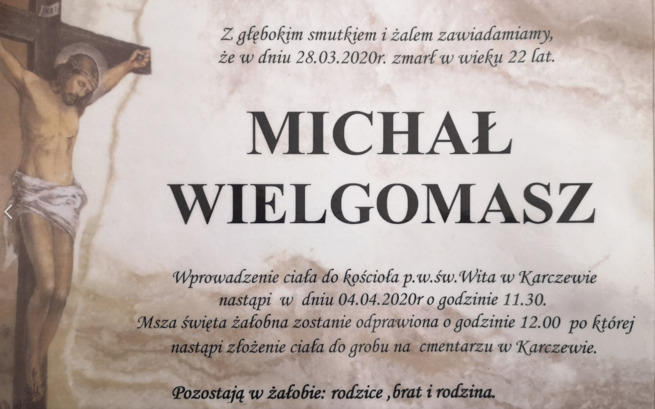 Michał Wielgomasz