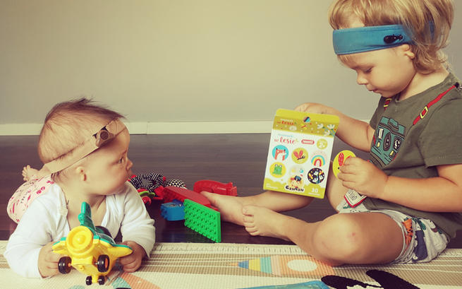 Mikołaj i Julka Kwiek