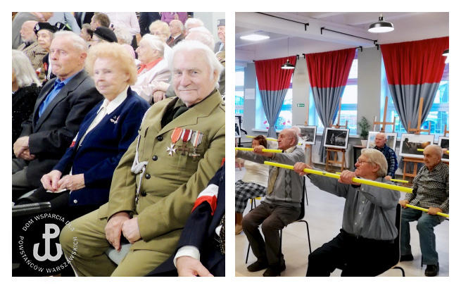 Dom Wsparcia dla Powstańców Warszawskich, Stowarzyszenie Monopol Warszawski