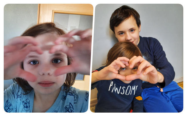 Jaś i Nikodem Sawiccy