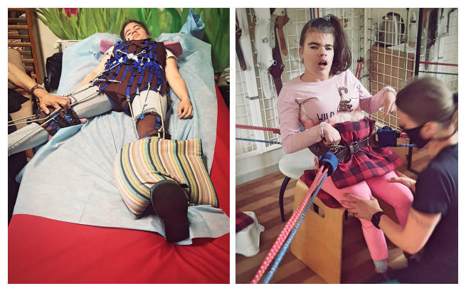 Dominika i Agnieszka Nowaczyk