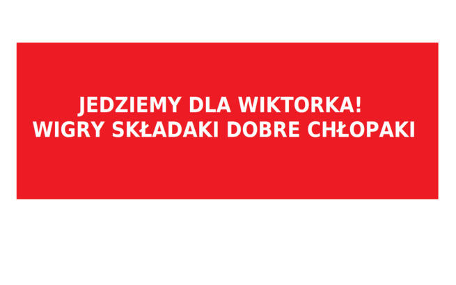 Wigry Składaki Dobre Chłopaki