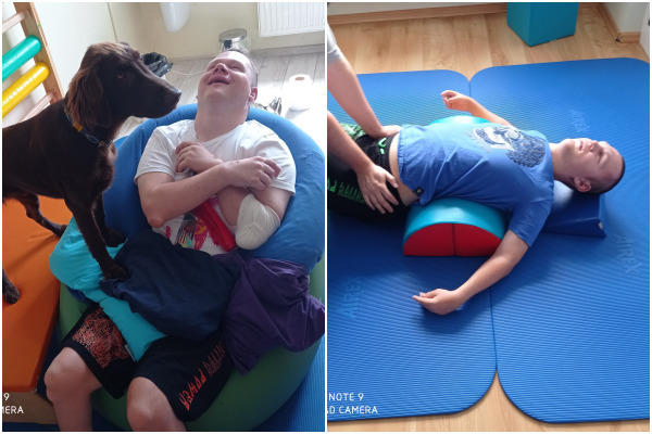 Łukasz i Bartosz Jaszczur