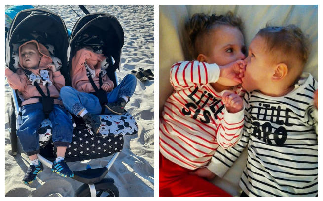 Maja i Gucio Buszewscy