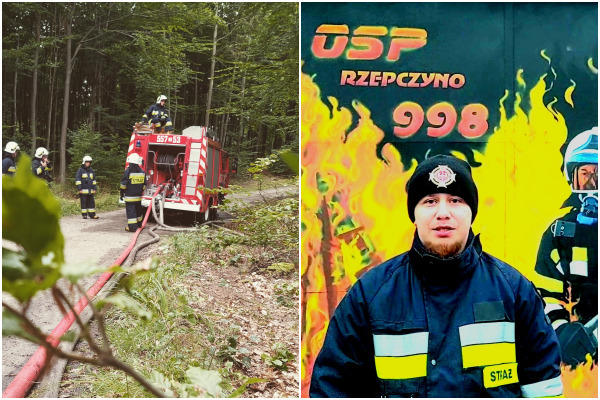 Ochotnicza Straż Pożarna w Rzepczynie