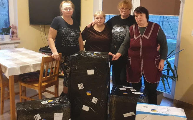 Transport medyczny dla Ukrainy