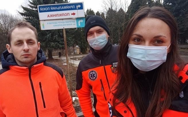 Transport medyczny dla Ukrainy