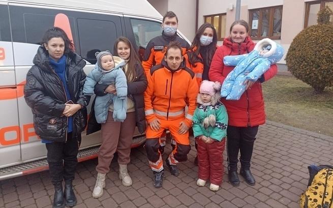 Transport medyczny dla Ukrainy