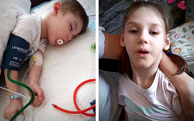 Wiktor i Ola Wróblewscy