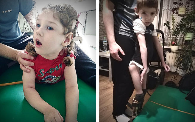 Wiktor i Ola Wróblewscy