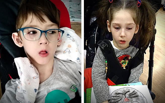 Wiktor i Ola Wróblewscy