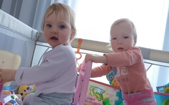 Agnieszka i Julia Padurskie