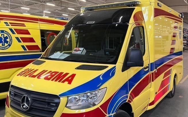 Karetka neonatologiczna dla województwa łódzkiego