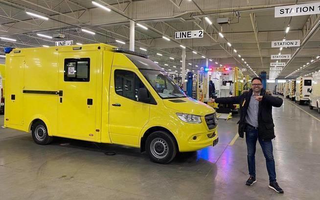 Karetka neonatologiczna dla województwa łódzkiego